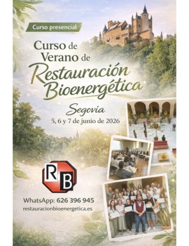 Reserva para el Curso de Verano en Segovia