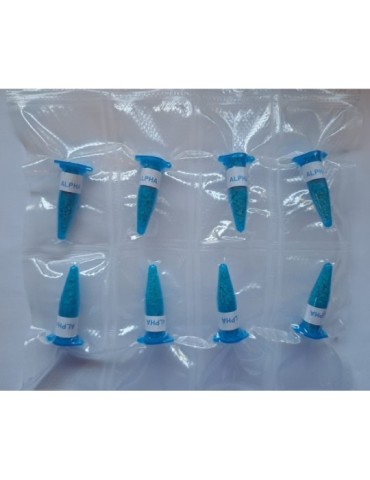 ALPHA8- 8 tubos de la frecuencia ALPHA