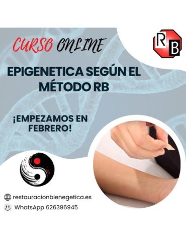 Curso online- Epigenética en el Comportamiento Humano desde el Método de Restauración Bioenergética