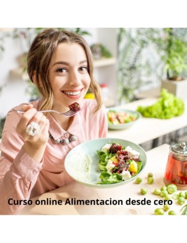 Curso online Alimentación desde cero