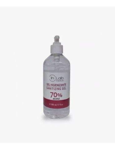Gel Higienizante In Lab Medical 500 ml
