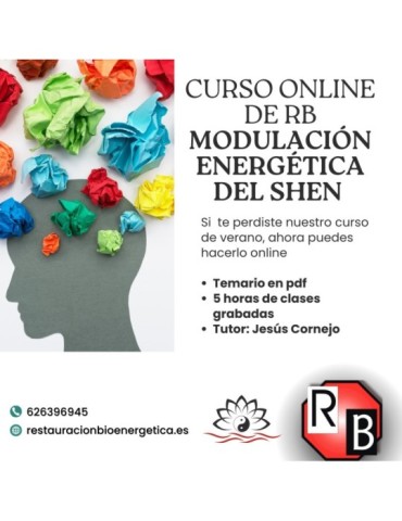 Curso online de RB- Modulación energética del Shen