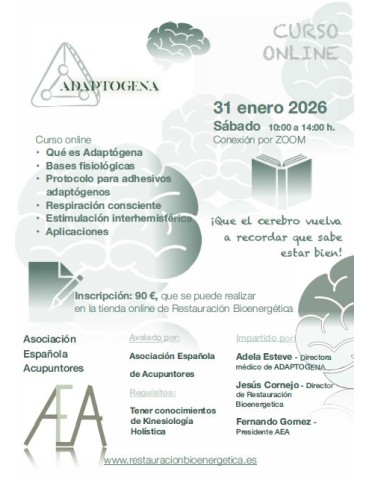 ADAPTÓGENA- curso online