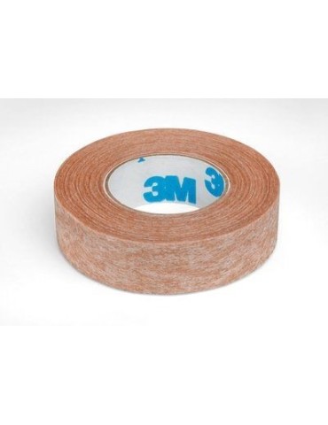 Esparadrapo de papel color piel