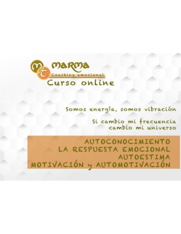 Curso online de Marma. Coaching emocional