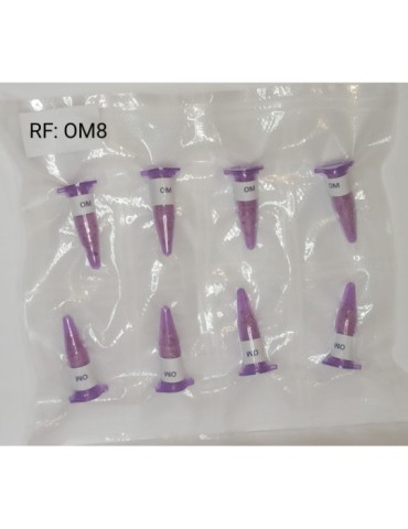 OM8- 8 tubos de la frecuencia OM