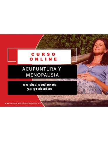 Curso RB de Acupuntura y Menopausia online